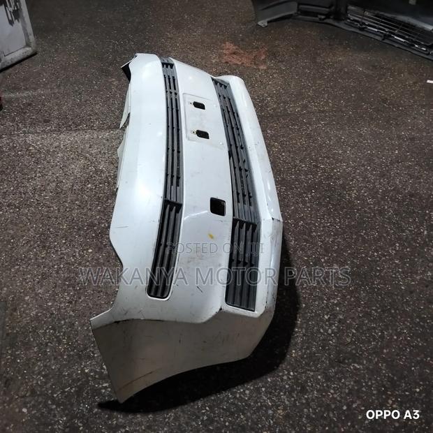 Toyota Spade Front Bumper, New Model. Clean Original Ex Japan