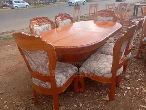 Dinning Table 6seater Mahogany
