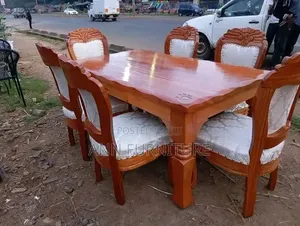 Dinning Table 6seater Mahogany