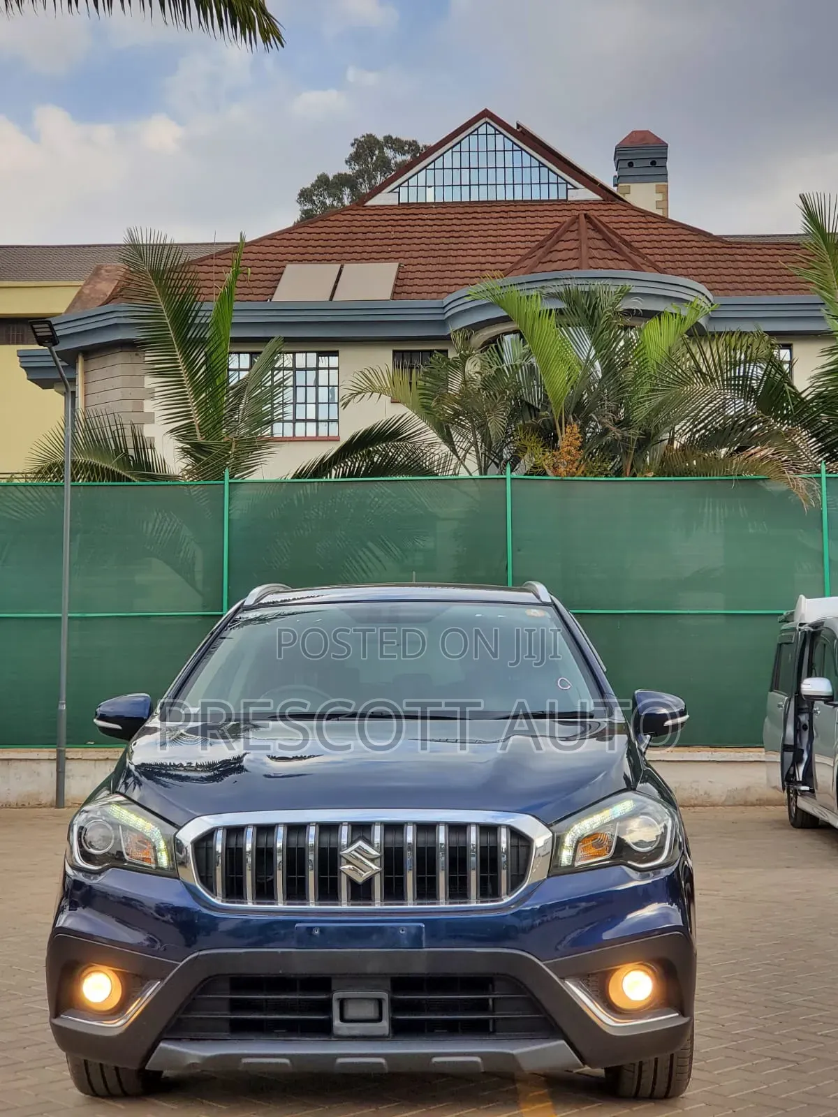 Suzuki Sx4 2019 Blue