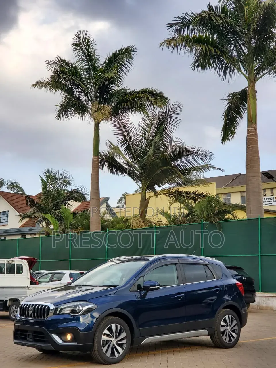 Suzuki Sx4 2019 Blue