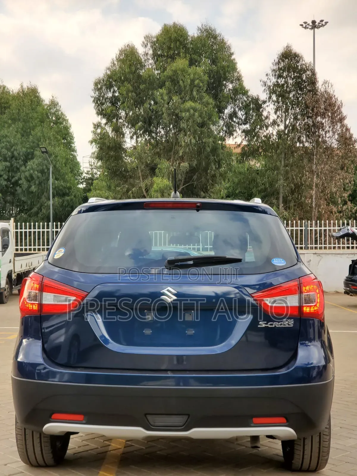 Suzuki Sx4 2019 Blue