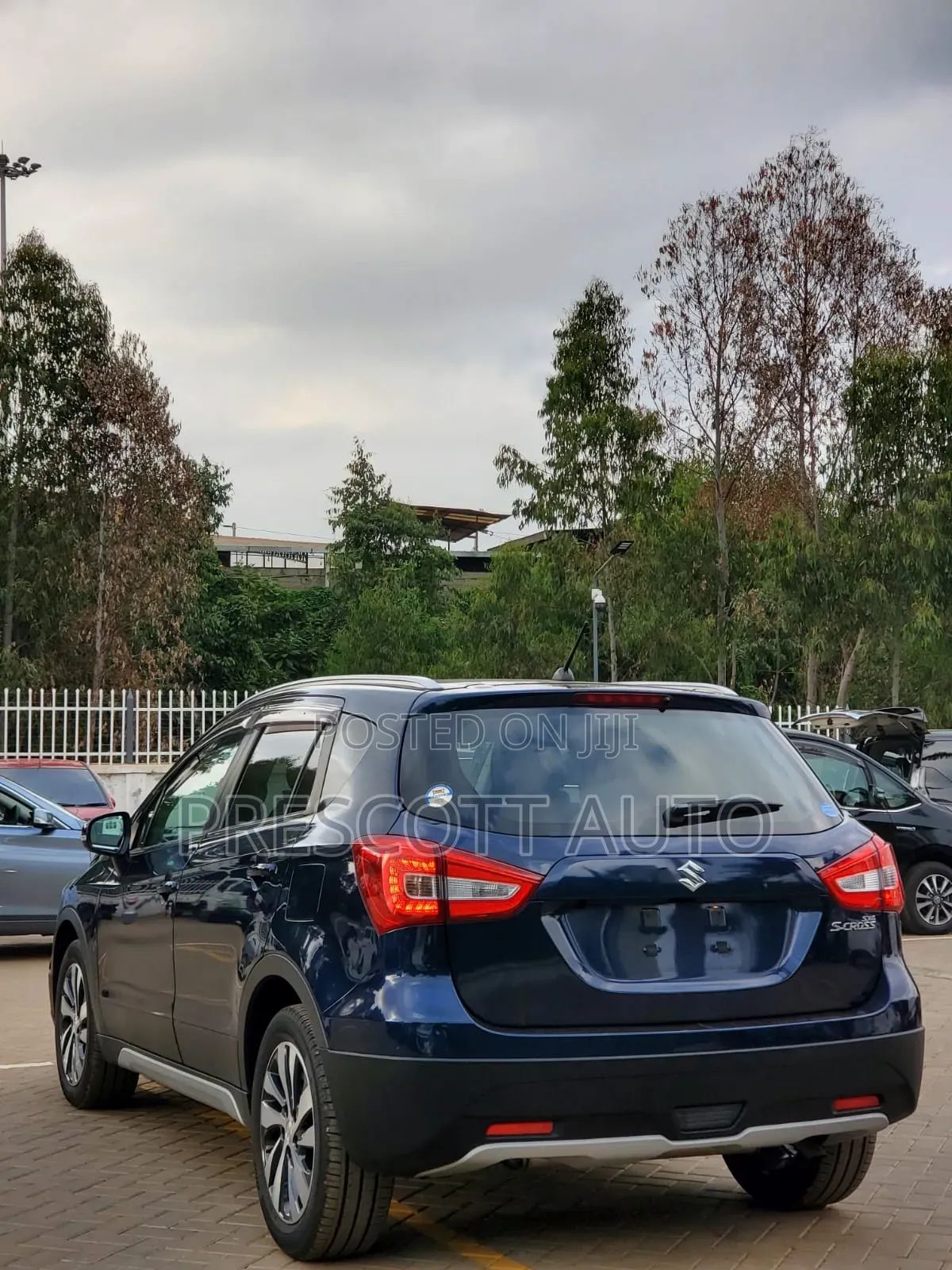 Suzuki Sx4 2019 Blue