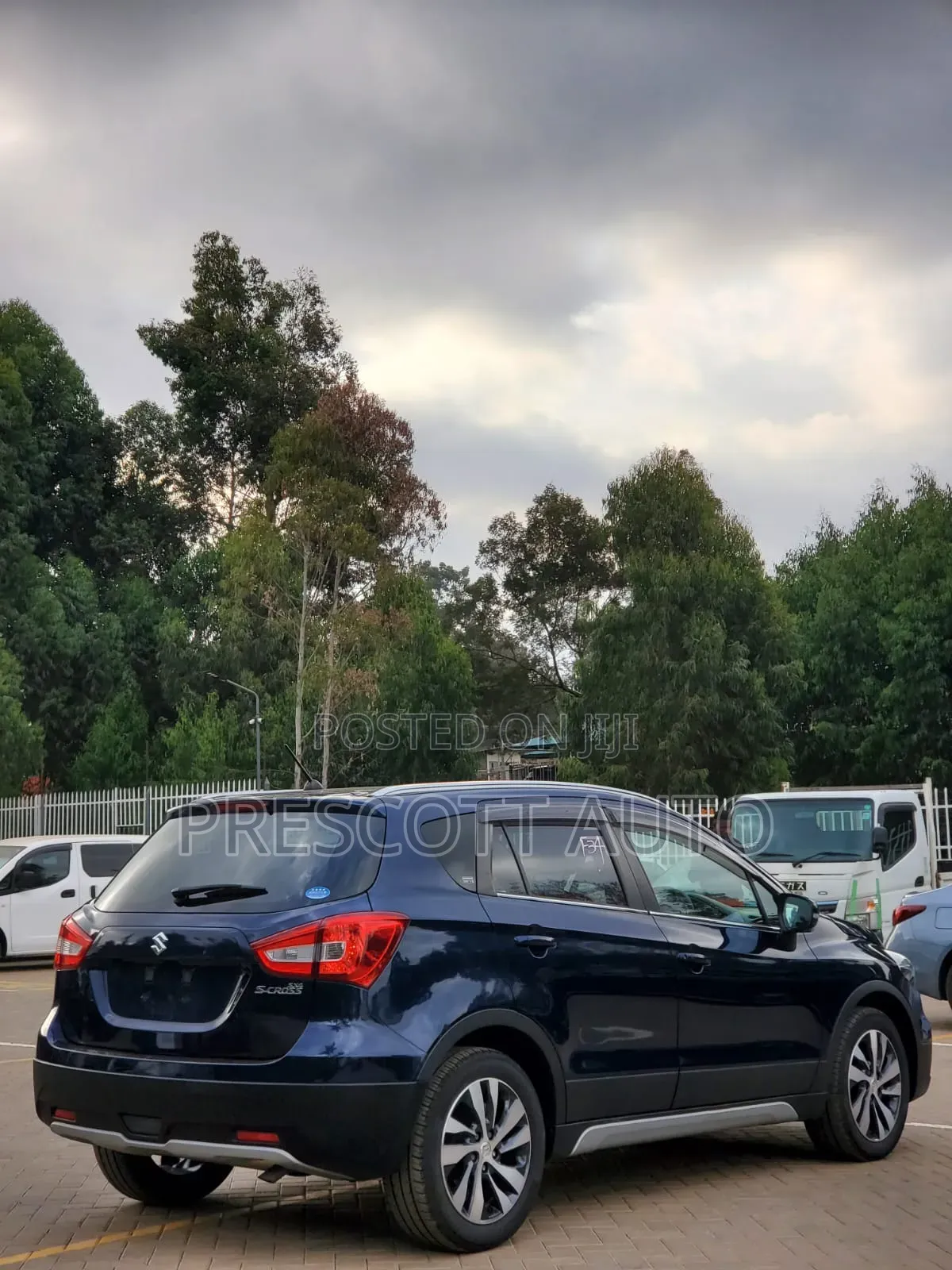 Suzuki Sx4 2019 Blue