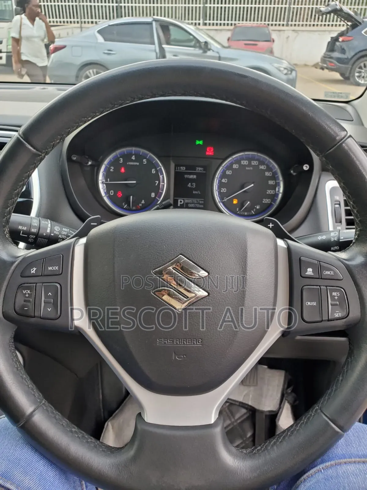 Suzuki Sx4 2019 Blue