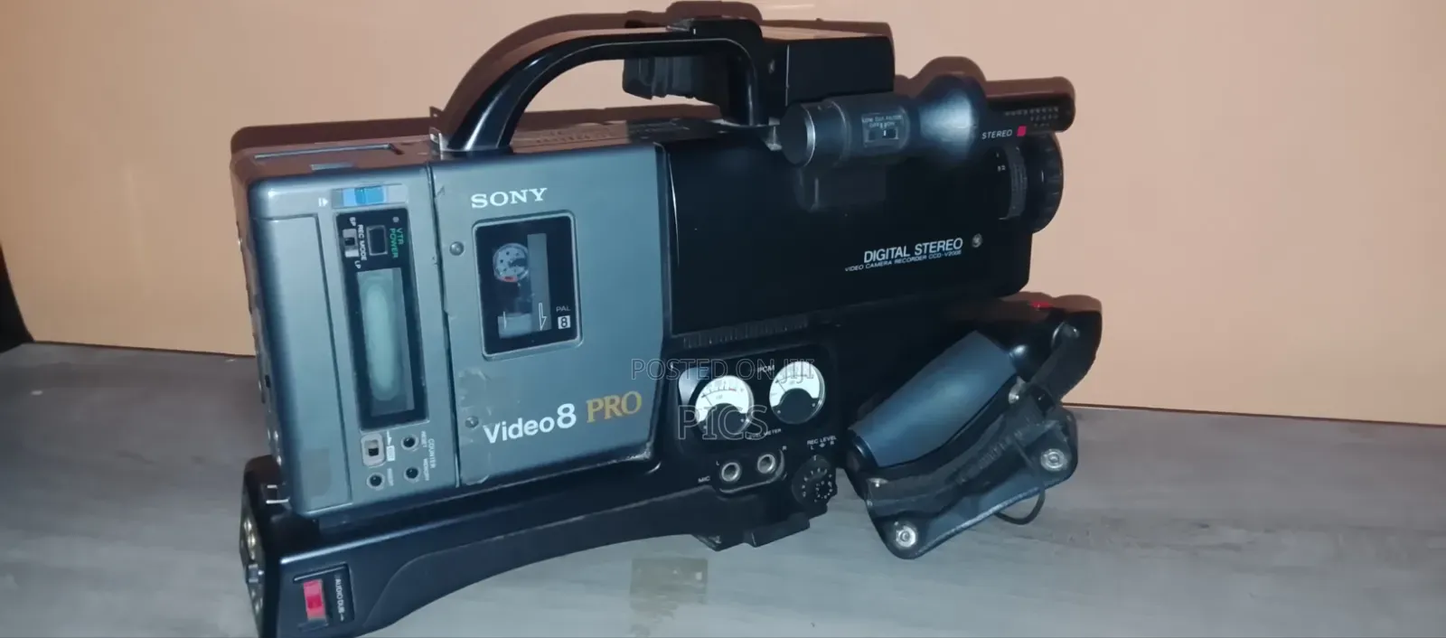 Vintage Sony Camera Video 8 Pro