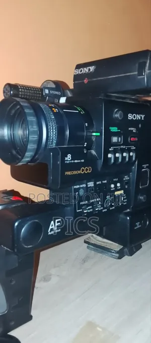 Vintage Sony Camera Video 8 Pro