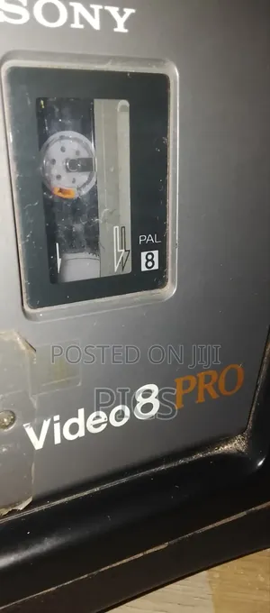 Vintage Sony Camera Video 8 Pro