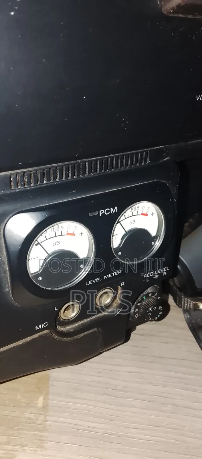Vintage Sony Camera Video 8 Pro