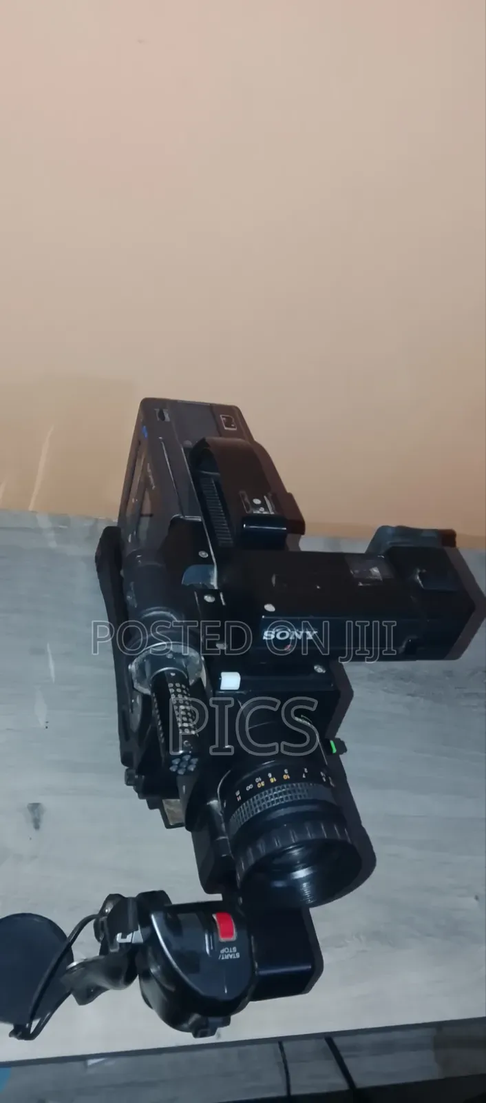 Vintage Sony Camera Video 8 Pro