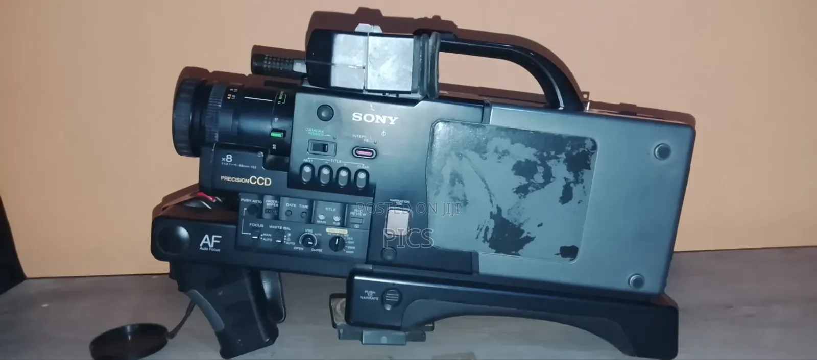 Vintage Sony Camera Video 8 Pro