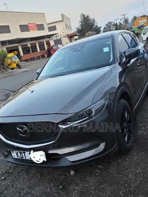 Mazda CX-5 2018 Gray