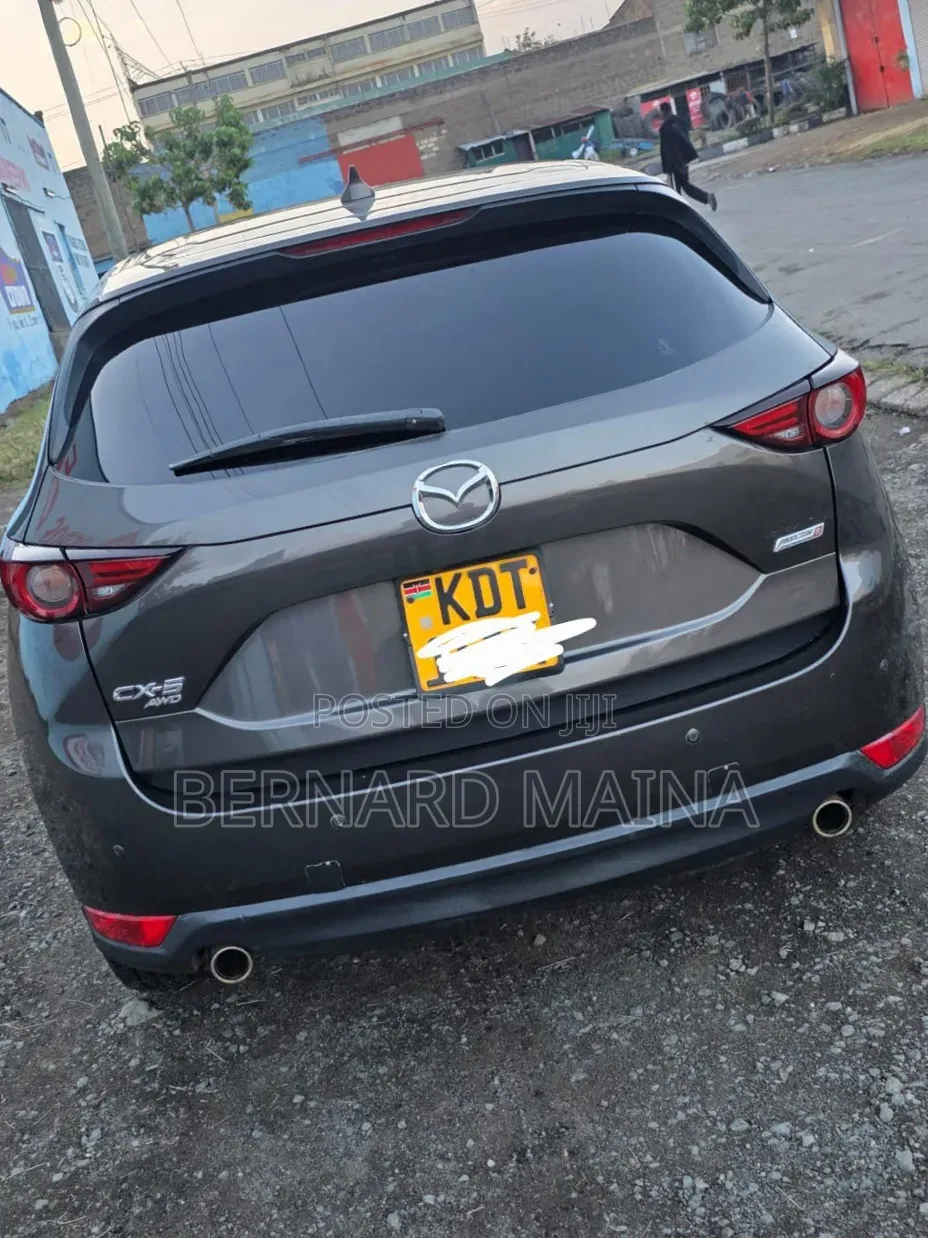 Mazda CX-5 2018 Gray