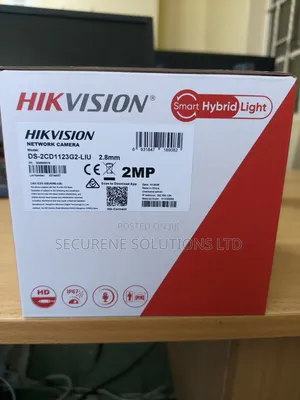 HIK VISION 2 MP Dual Light Human Detection Fixed Dome Network Camera