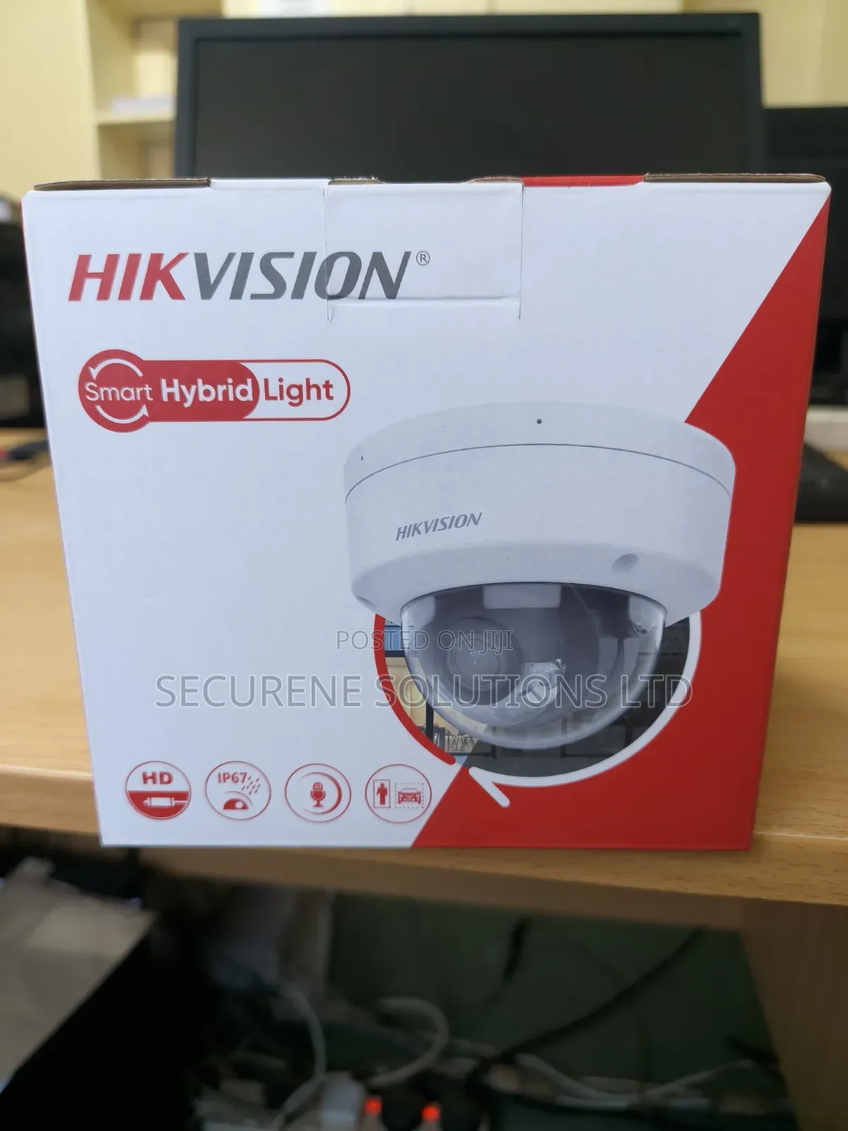 HIK VISION 2 MP Dual Light Human Detection Fixed Dome Network Camera