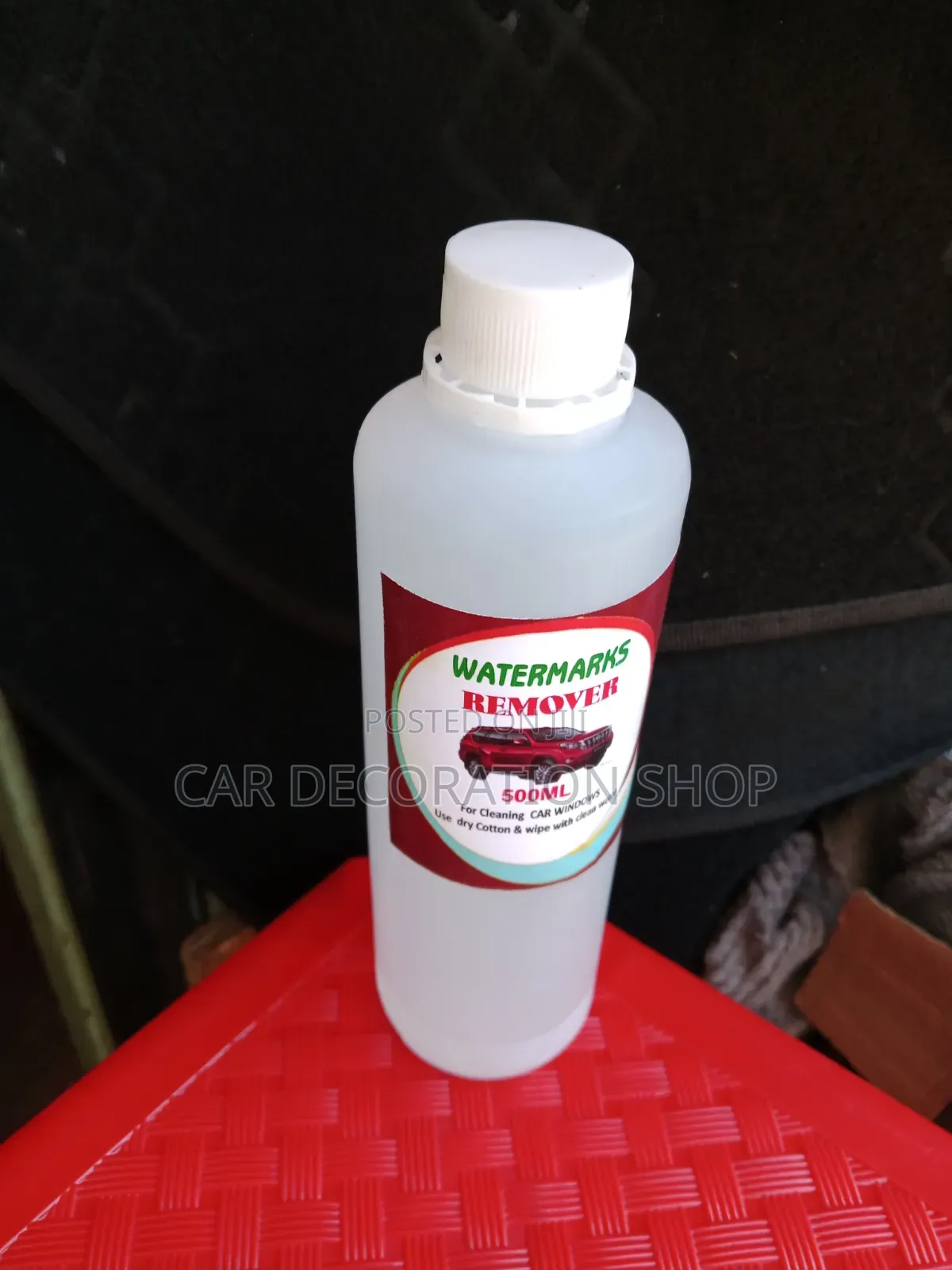 Glass Watermark Remover Cleans Hard Watersports,stains