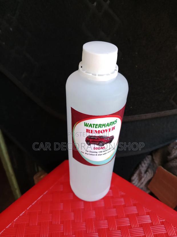 Glass Watermark Remover Cleans Hard Watersports,stains