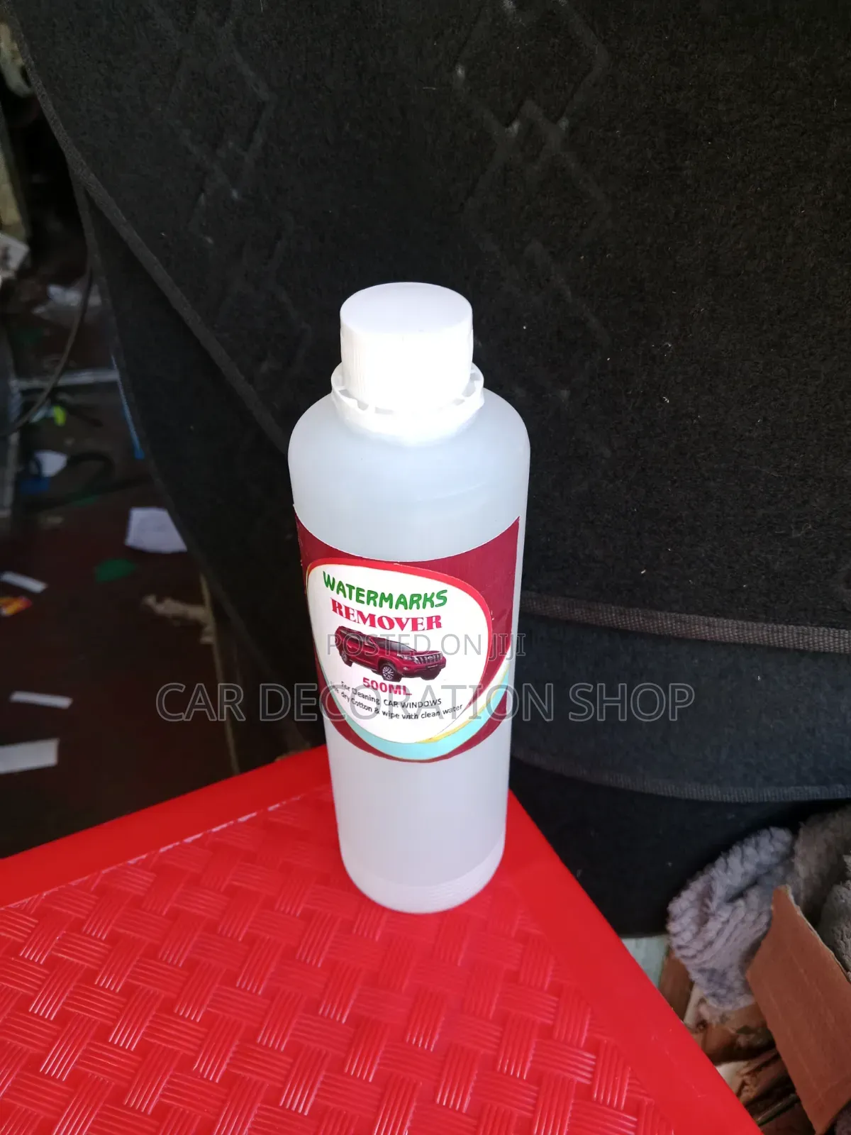 Glass Watermark Remover Cleans Hard Watersports,stains