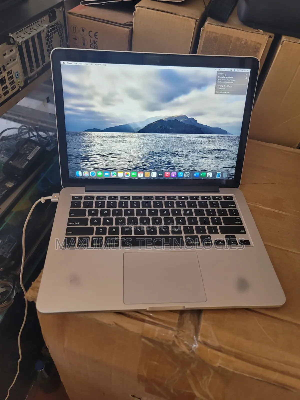 Laptop Apple MacBook 2015 8GB Intel Core i5 SSD 256GB