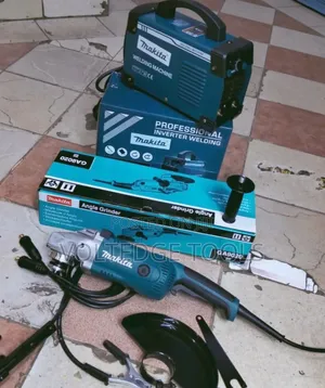 Makita 500A Inverter Welding Machine 9-Inch Angle Grinder Combo Set
