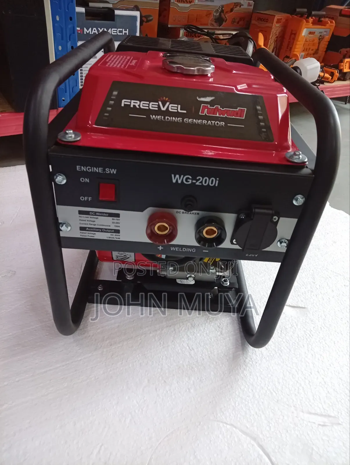 7Hp Heavy Duty Welding Generator
