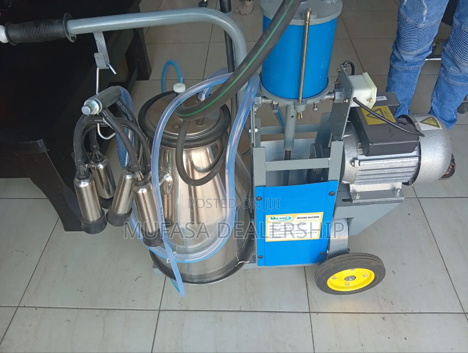Cow Milking Machine for Sale