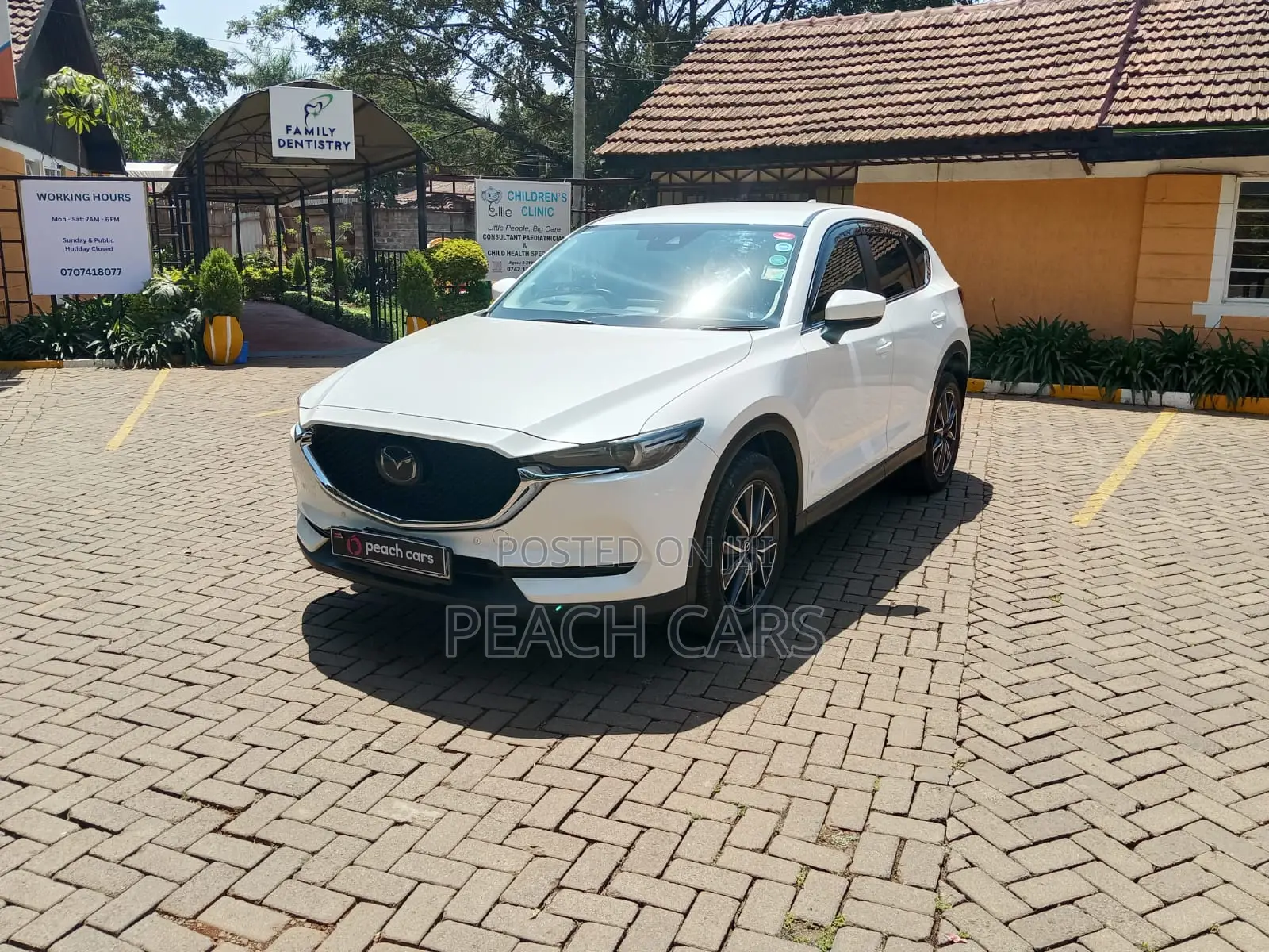 Mazda CX-5 2018 White