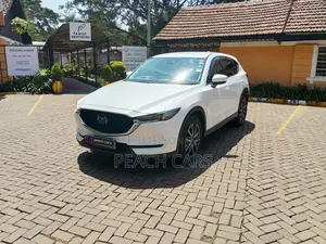 Mazda CX-5 2018 White