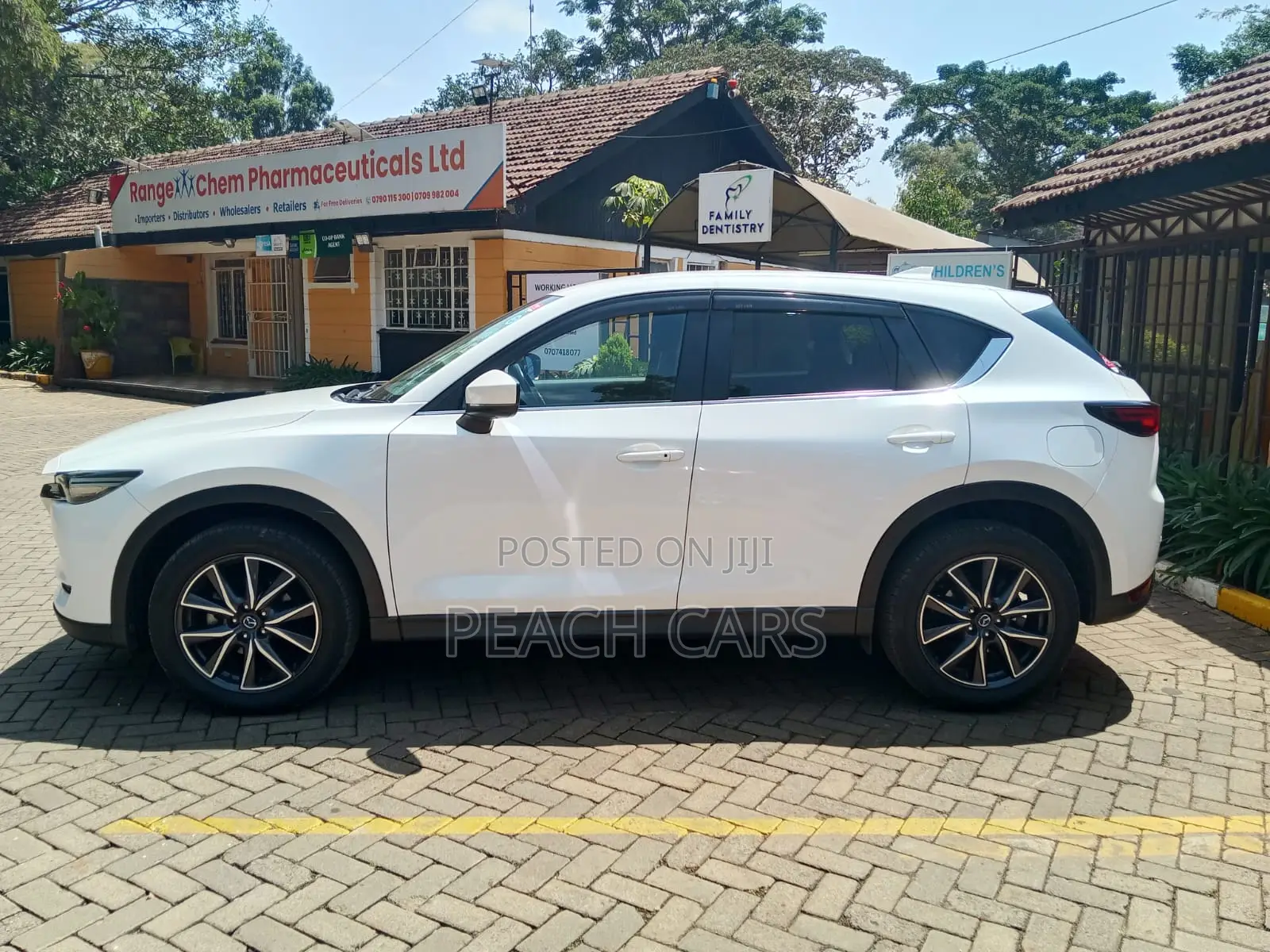 Mazda CX-5 2018 White