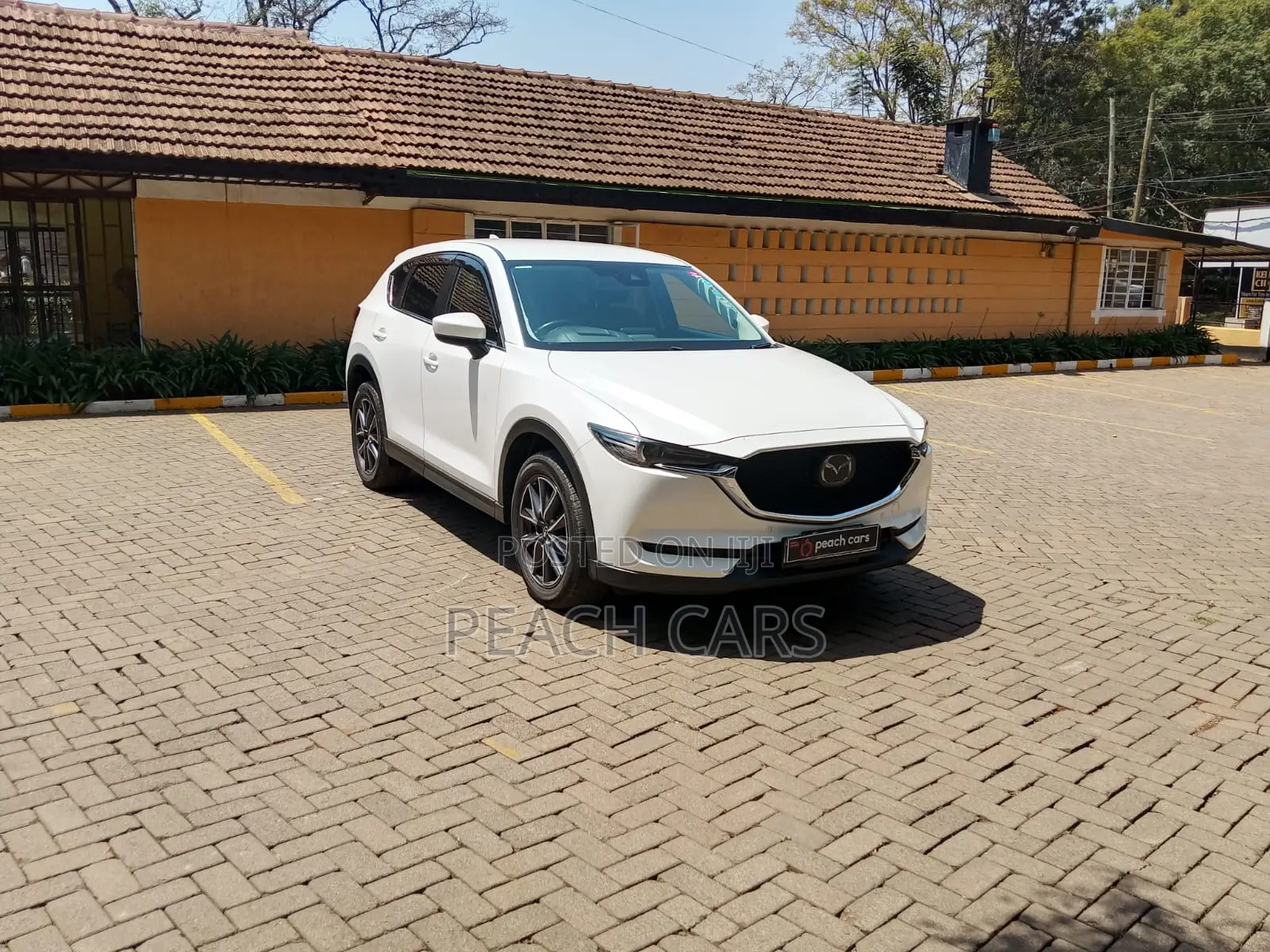 Mazda CX-5 2018 White