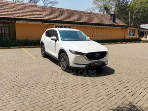 Mazda CX-5 2018 White