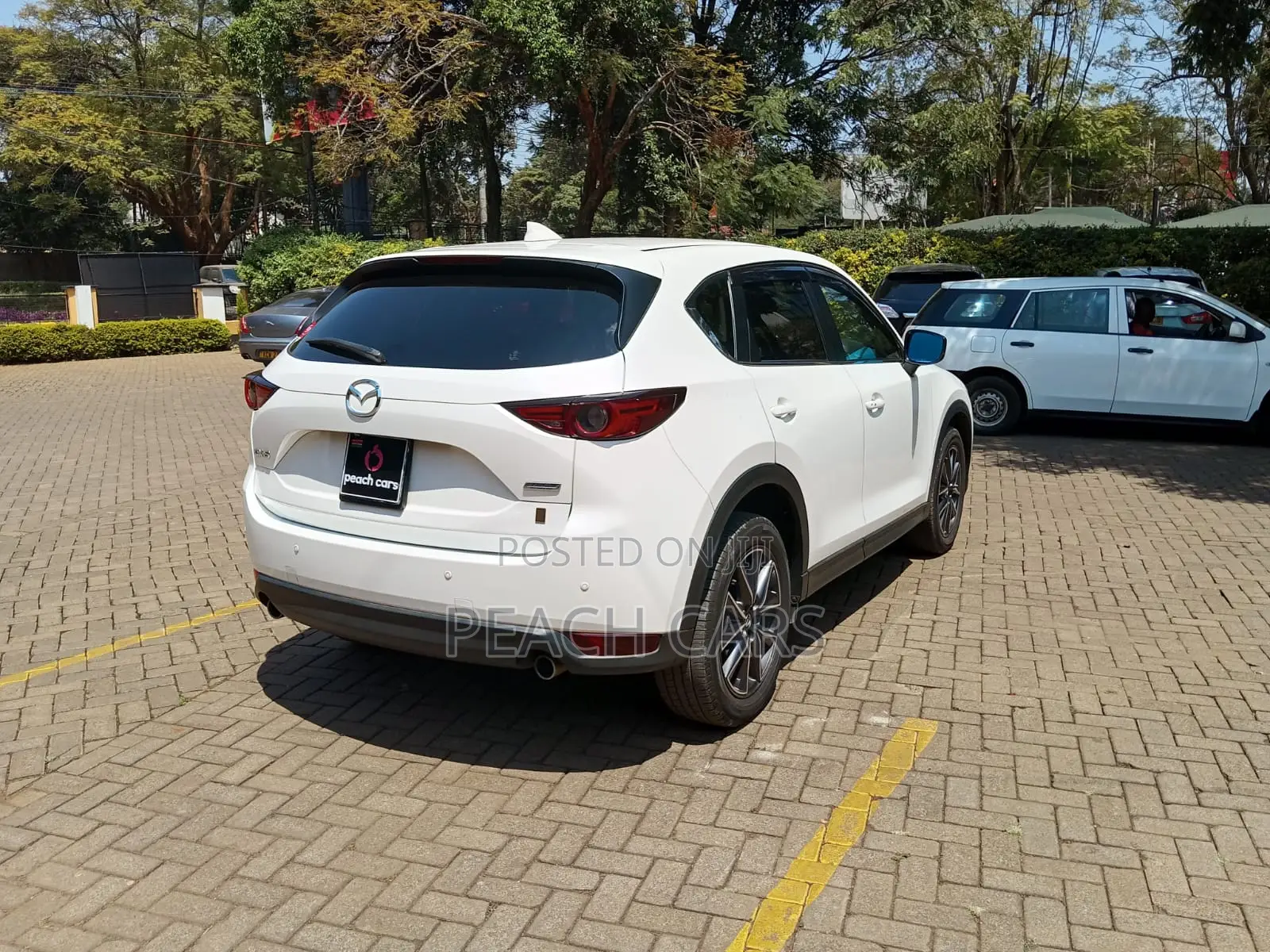 Mazda CX-5 2018 White