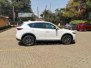 Mazda CX-5 2018 White