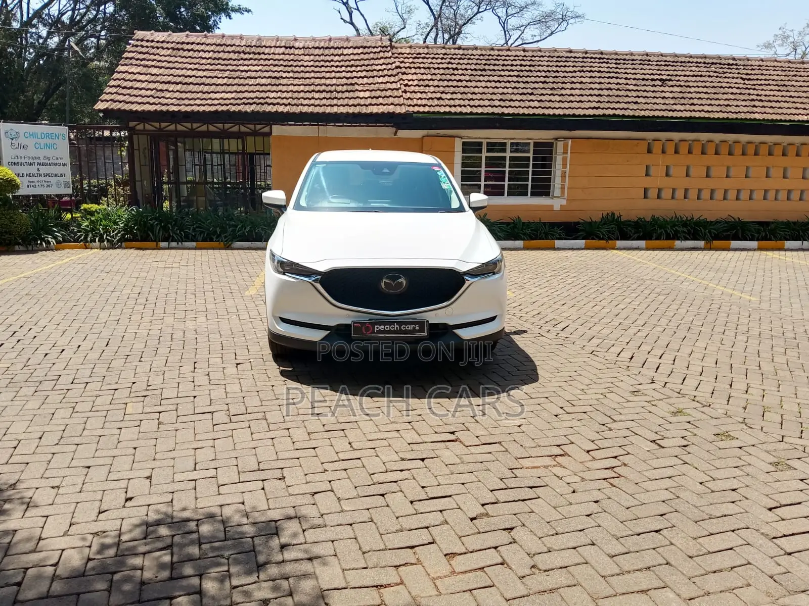 Mazda CX-5 2018 White