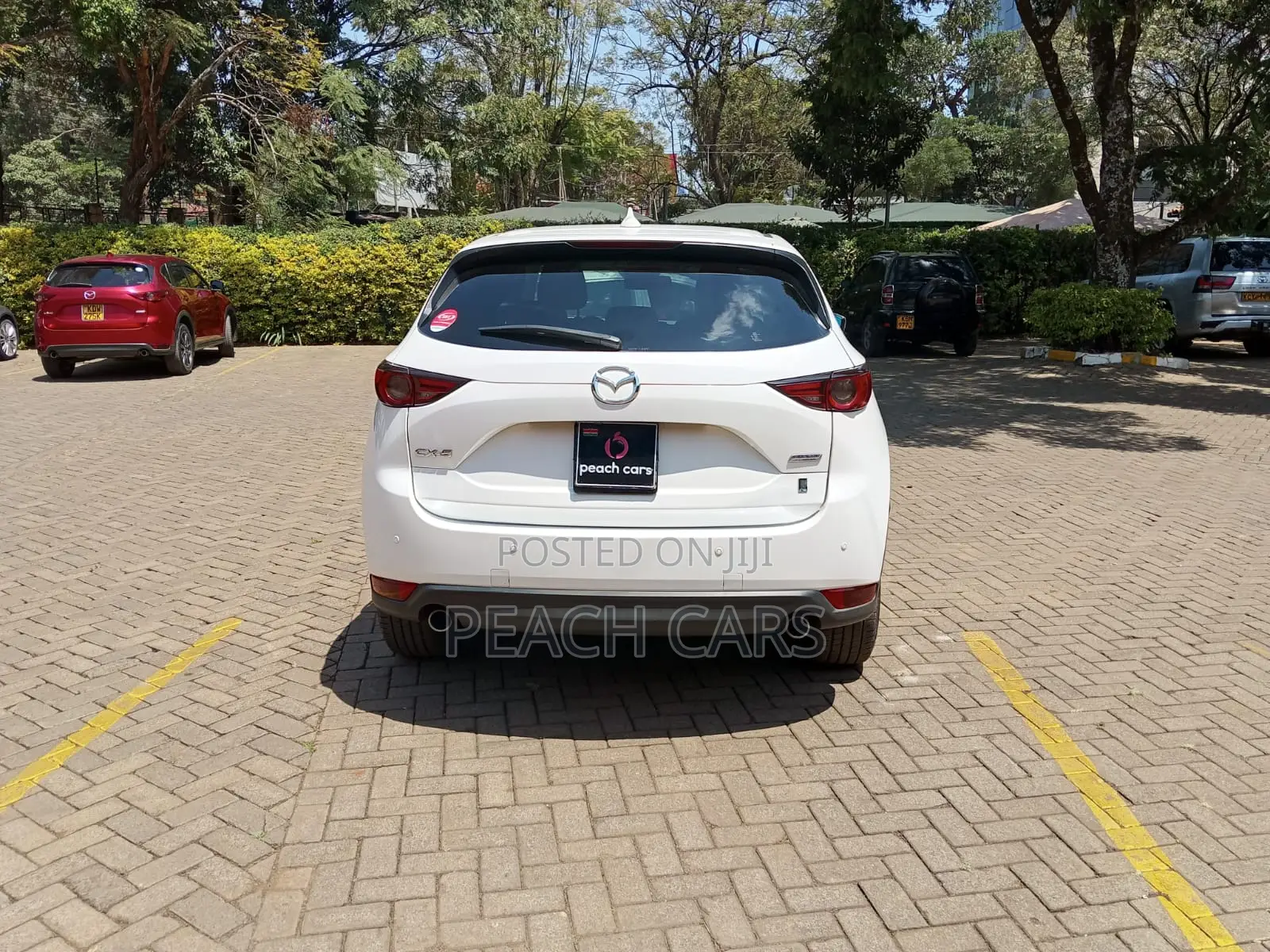 Mazda CX-5 2018 White