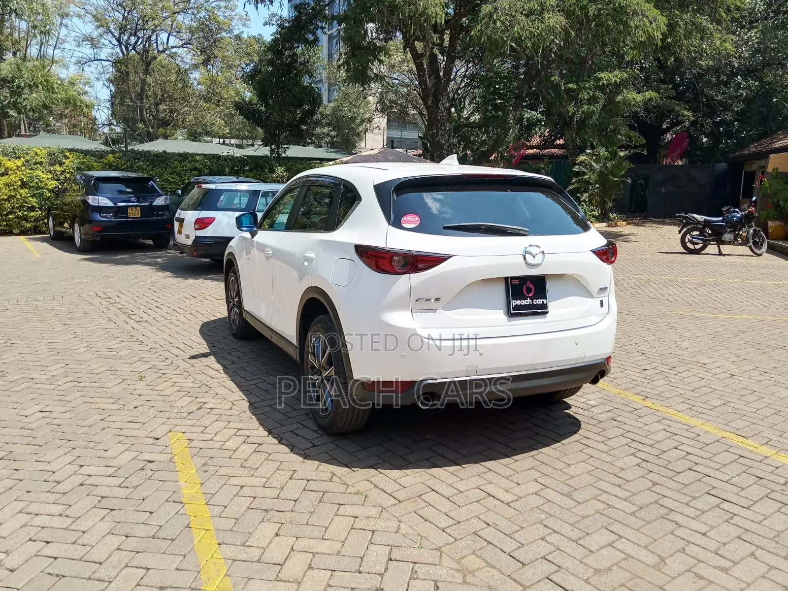 Mazda CX-5 2018 White