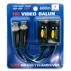 8MP Passive Video Balun