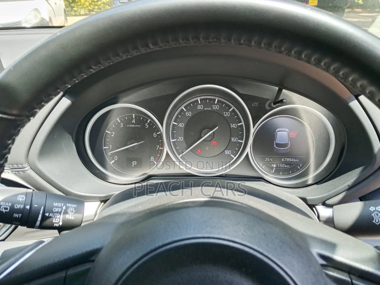 Mazda CX-5 2018 White