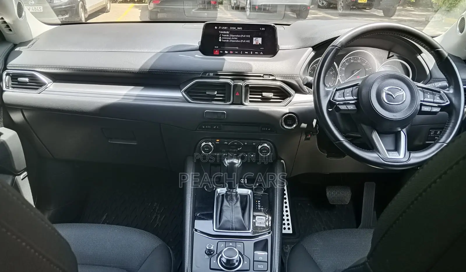 Mazda CX-5 2018 White