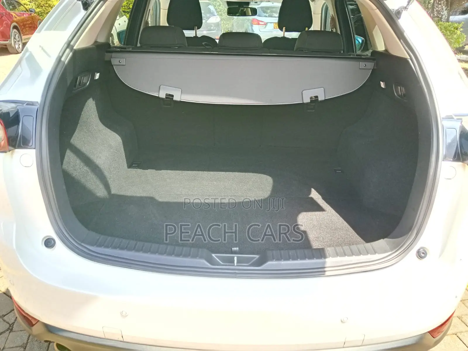 Mazda CX-5 2018 White