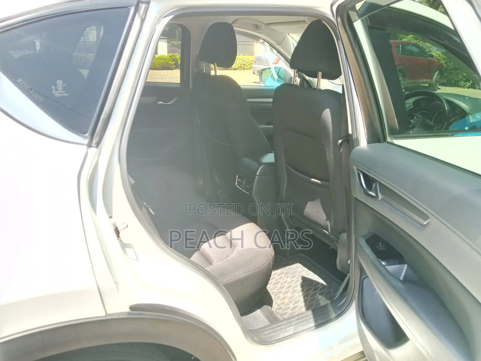 Mazda CX-5 2018 White