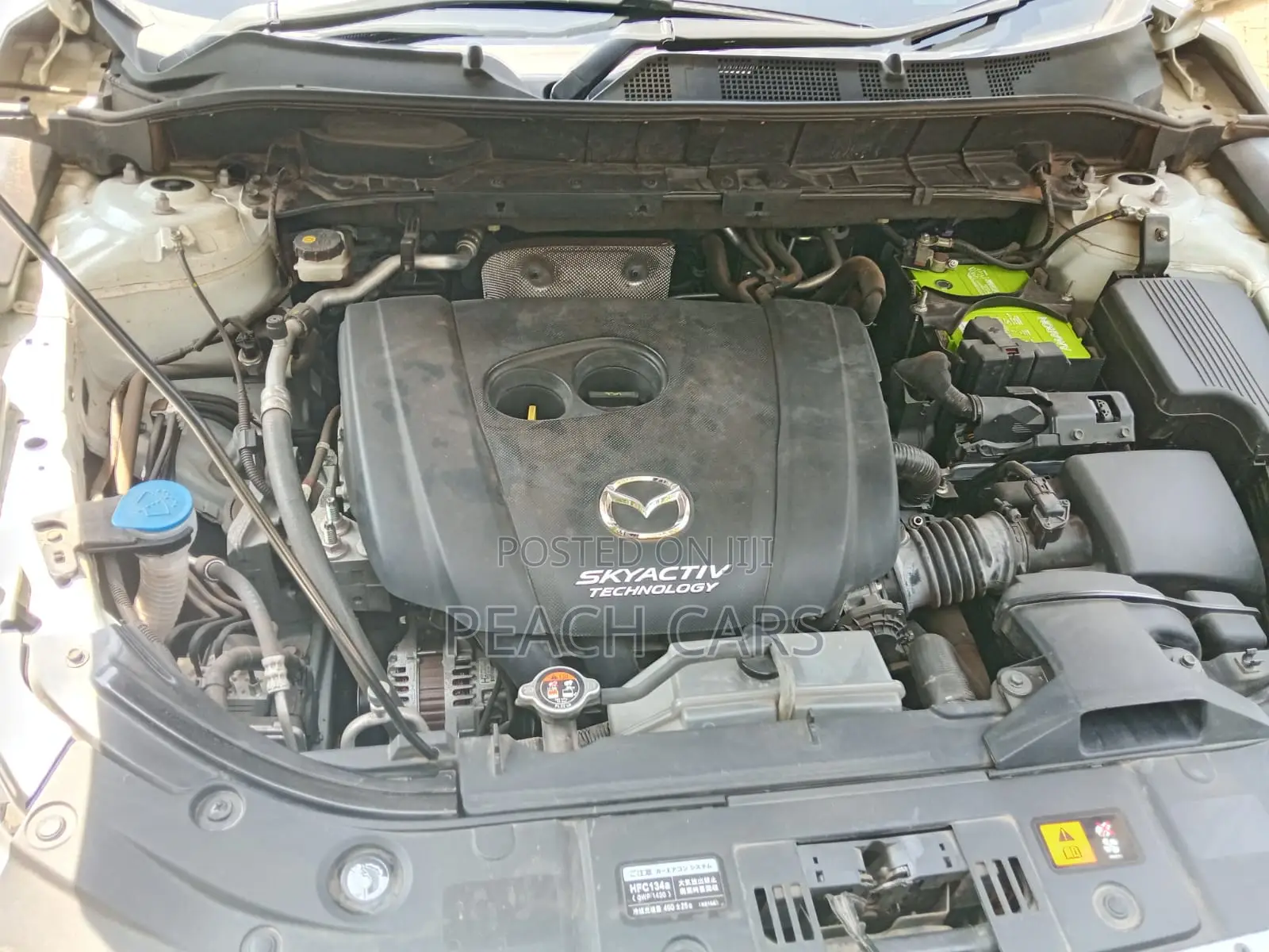 Mazda CX-5 2018 White