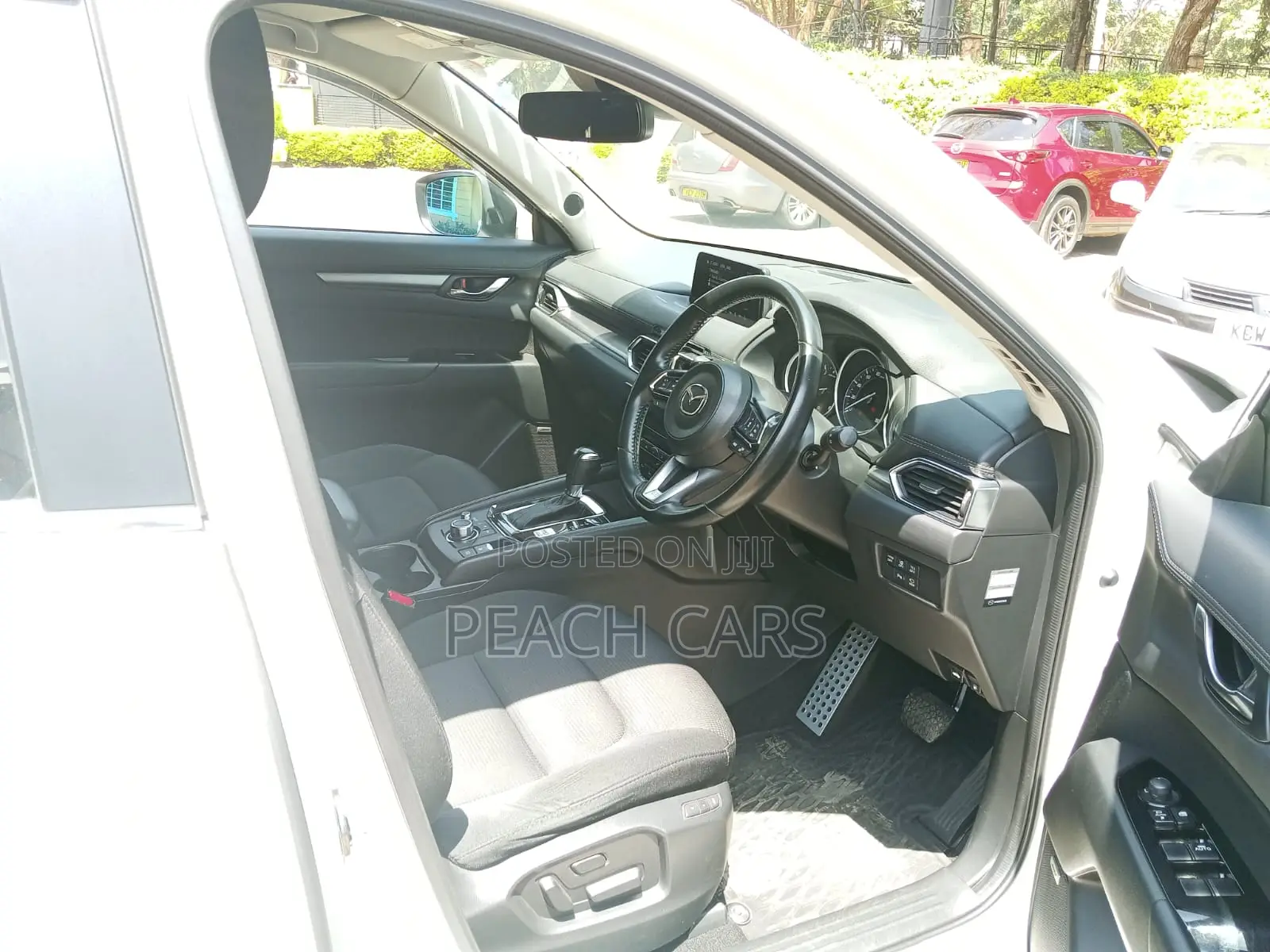 Mazda CX-5 2018 White