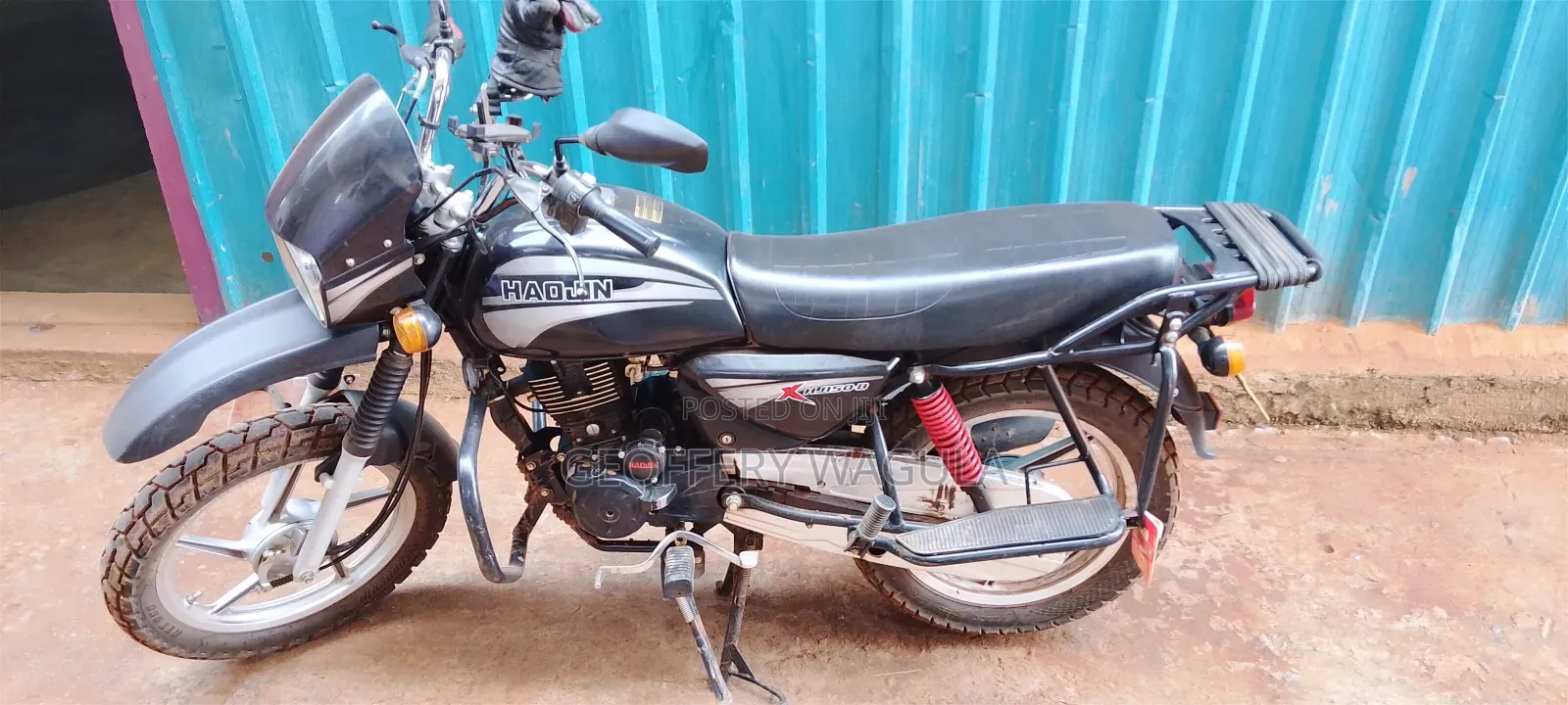 Haojin HJ150-11B 2026 Black