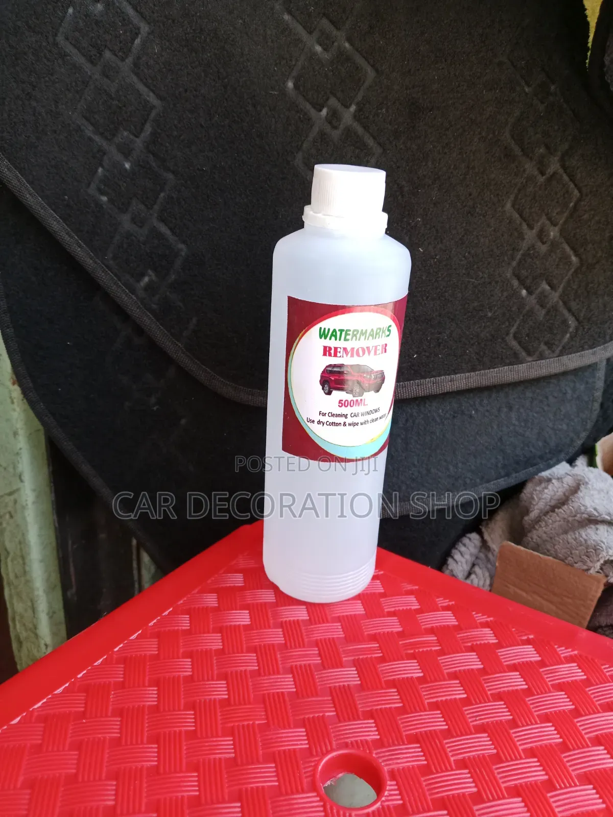 Watermark Remover Cleans Stubborn Spots,mineral Deposits,rain Marks