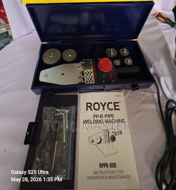 Royce RPPR-800 PPR Pipe Welding Machine - main view