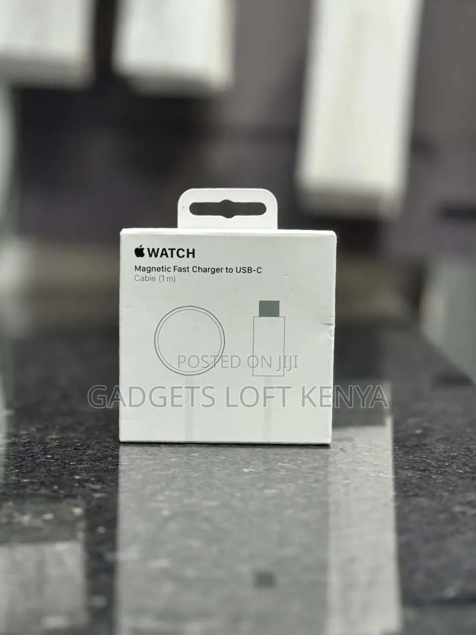 Apple Watch Charger Threaded