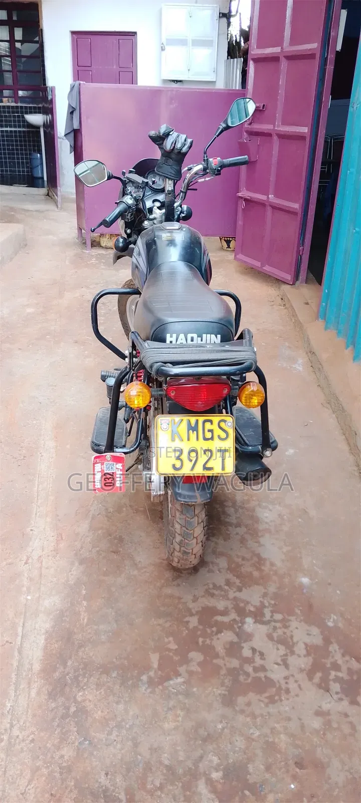 Haojin HJ150-11B 2026 Black