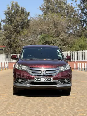 Honda CR-V 2013 Burgundy