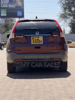 Honda CR-V 2013 Burgundy